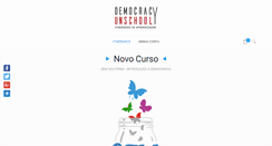 Desktop Screenshot of democracia.org.br