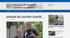 Desktop Screenshot of democracia.org